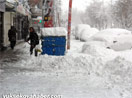Hakkari ve Yüksekova'da kar yağışı