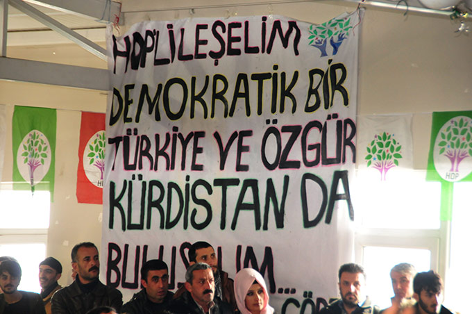 HDP’nin Hakkari kongresi başladı 11