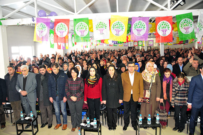 HDP’nin Hakkari kongresi başladı 17