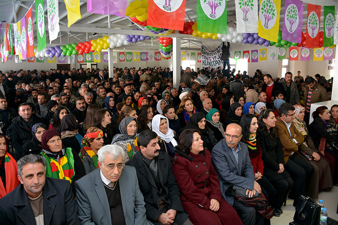 HDP’nin Hakkari kongresi başladı 21