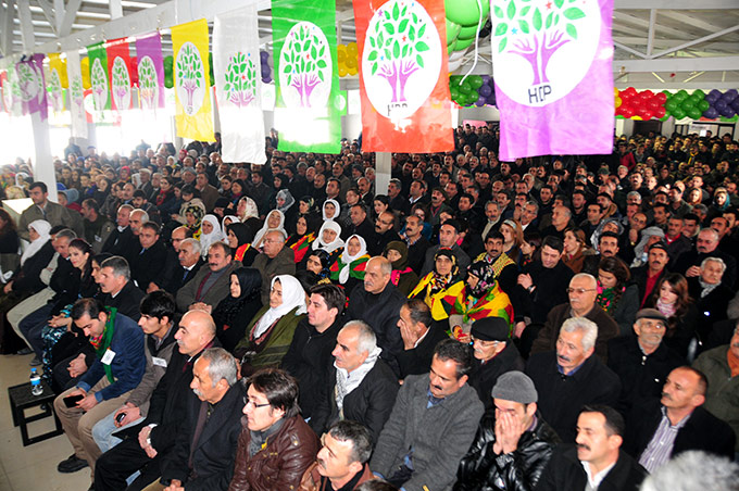 HDP’nin Hakkari kongresi başladı 4