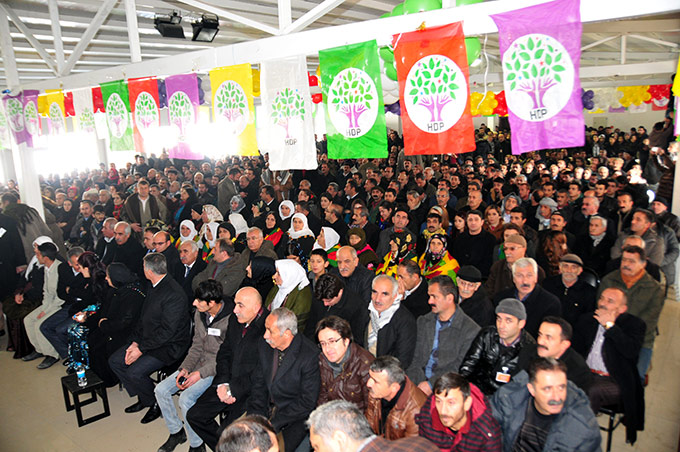 HDP’nin Hakkari kongresi başladı 7