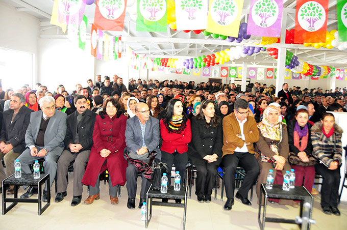 HDP’nin Hakkari kongresi başladı 8