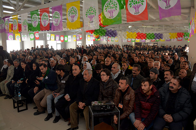 HDP’nin Hakkari kongresi başladı 9