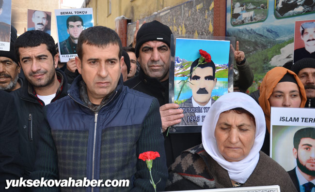 Kayıp yakınları Yüksekova'da Abdullah Canan'ın faillerini sordu 11