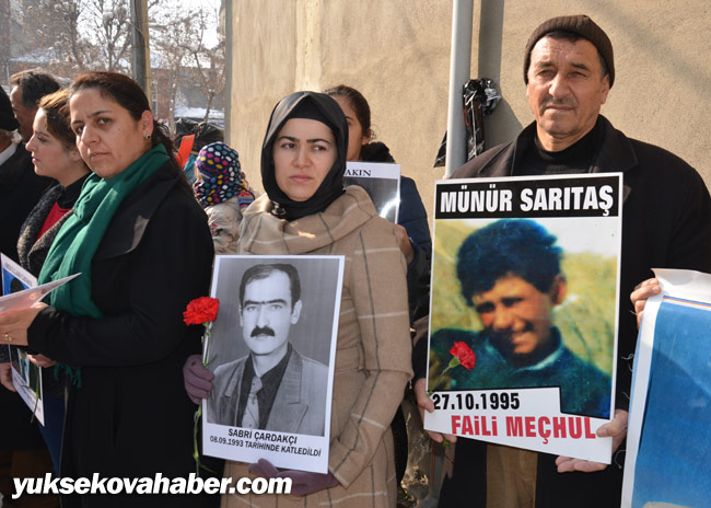 Kayıp yakınları Yüksekova'da Abdullah Canan'ın faillerini sordu 4