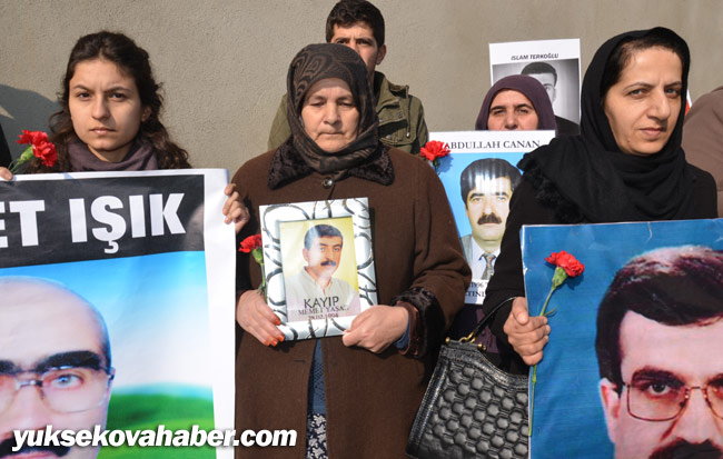 Kayıp yakınları Yüksekova'da Abdullah Canan'ın faillerini sordu 6