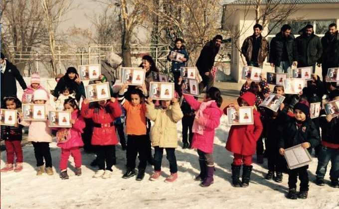 Diyarbakır ve Yüksekova'da Kürtçe okulda karne sevinci 13