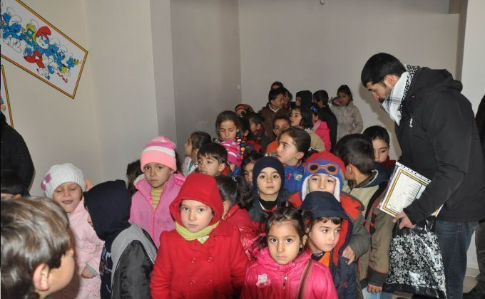 Diyarbakır ve Yüksekova'da Kürtçe okulda karne sevinci 17