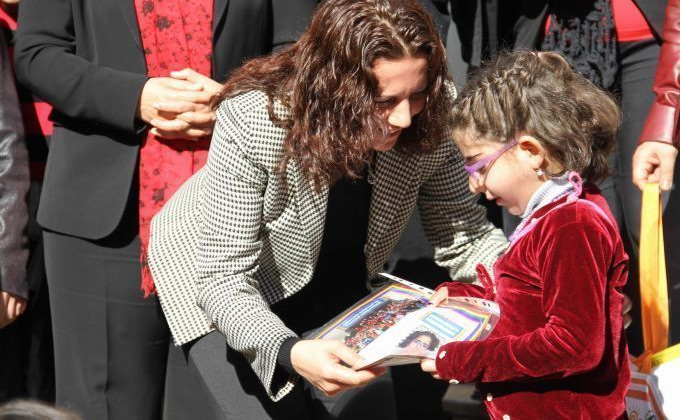 Diyarbakır ve Yüksekova'da Kürtçe okulda karne sevinci 5