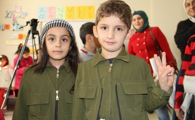 Diyarbakır ve Yüksekova'da Kürtçe okulda karne sevinci 9