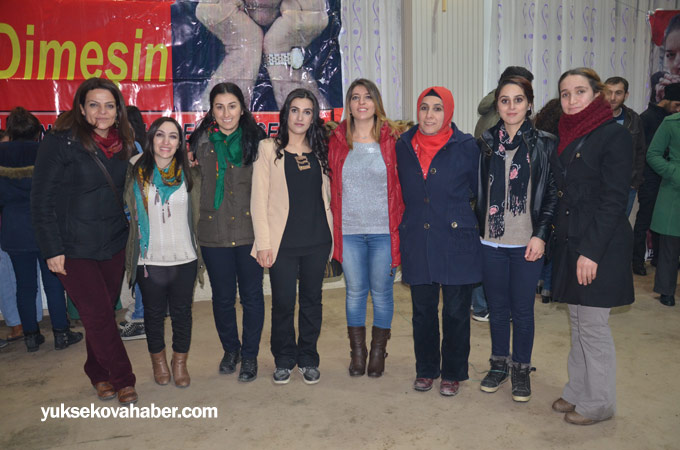 Gever HDP-DBP gençlik meclislerinden dayanışma gecesi 15