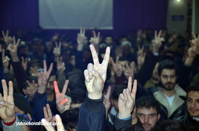 Gever HDP-DBP gençlik meclislerinden dayanışma gecesi 4