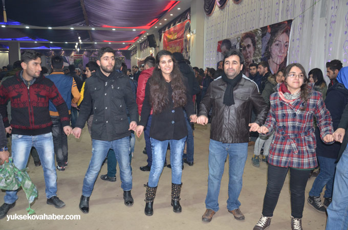 Gever HDP-DBP gençlik meclislerinden dayanışma gecesi 5