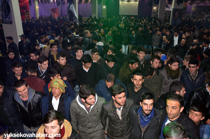 Gever HDP-DBP gençlik meclislerinden dayanışma gecesi 7