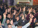 Gever HDP-DBP gençlik meclislerinden dayanışma gecesi