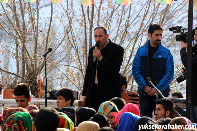 Hozan diyar Şemdinli'de konser verdi 4
