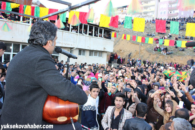 Hozan diyar Şemdinli'de konser verdi 45