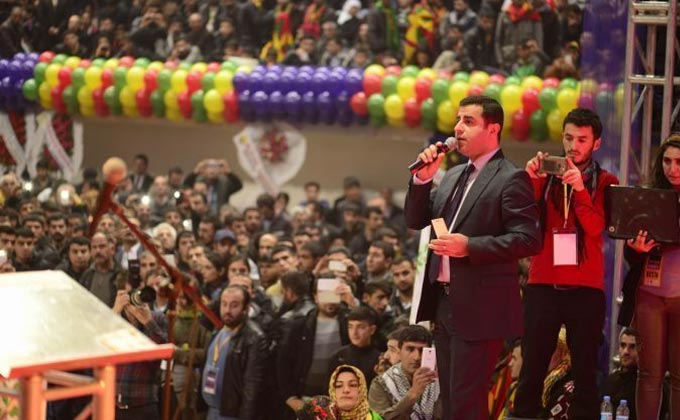 HDP Diyarbakır Kongresi 15