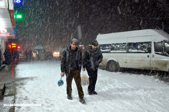 04-02-2015 - Yüksekova'da kar yağışı 11