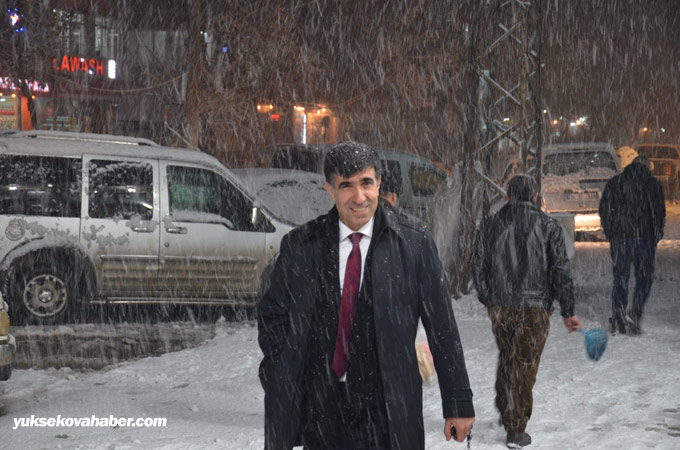04-02-2015 - Yüksekova'da kar yağışı 22