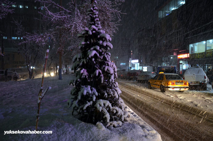 04-02-2015 - Yüksekova'da kar yağışı 25
