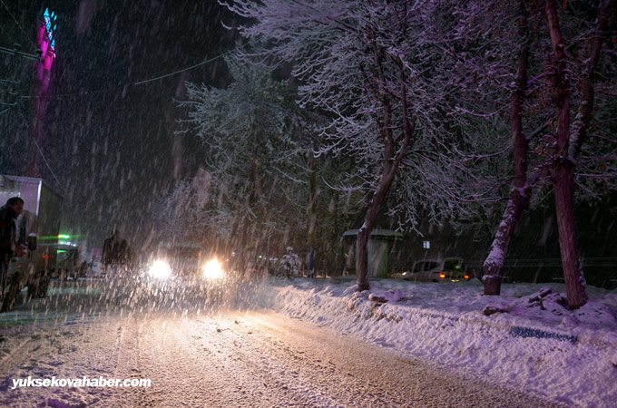 04-02-2015 - Yüksekova'da kar yağışı 28