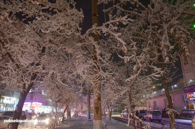 04-02-2015 - Yüksekova'da kar yağışı 32