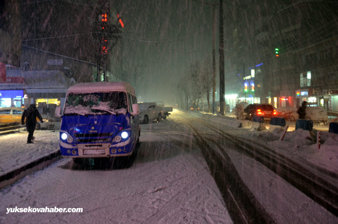 04-02-2015 - Yüksekova'da kar yağışı 33
