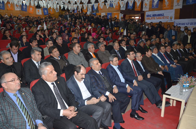 AKP'nin Hakkari 5. Olağan Kongresi yapıldı 19