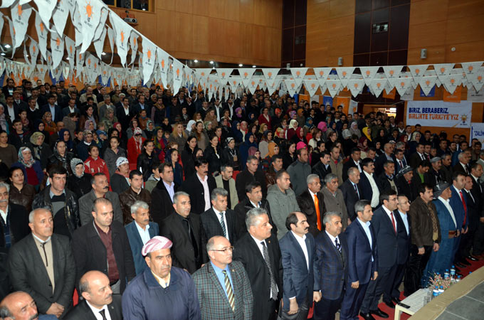 AKP'nin Hakkari 5. Olağan Kongresi yapıldı 20