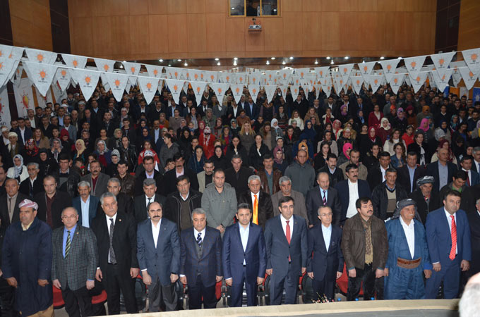 AKP'nin Hakkari 5. Olağan Kongresi yapıldı 21