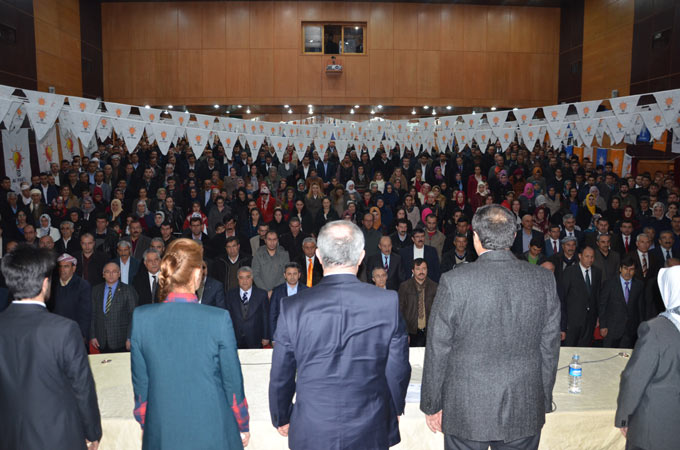AKP'nin Hakkari 5. Olağan Kongresi yapıldı 22