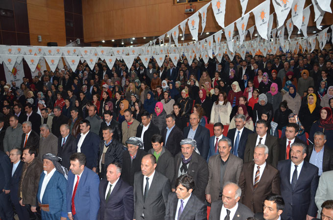 AKP'nin Hakkari 5. Olağan Kongresi yapıldı 23