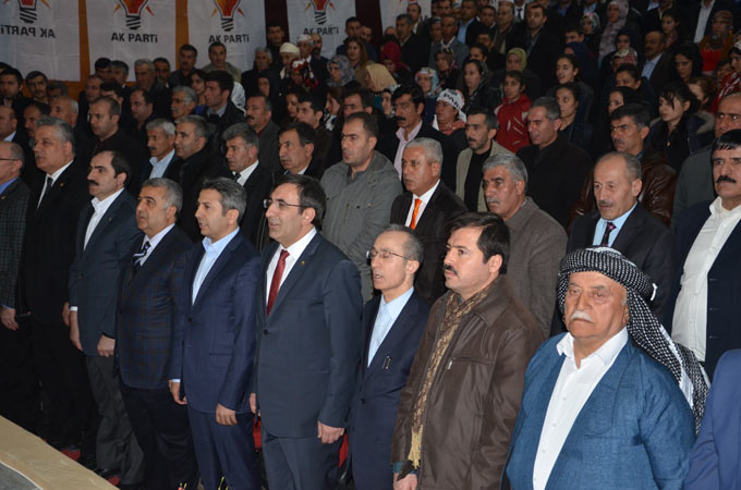 AKP'nin Hakkari 5. Olağan Kongresi yapıldı 25