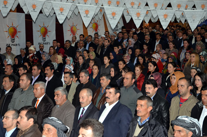 AKP'nin Hakkari 5. Olağan Kongresi yapıldı 28