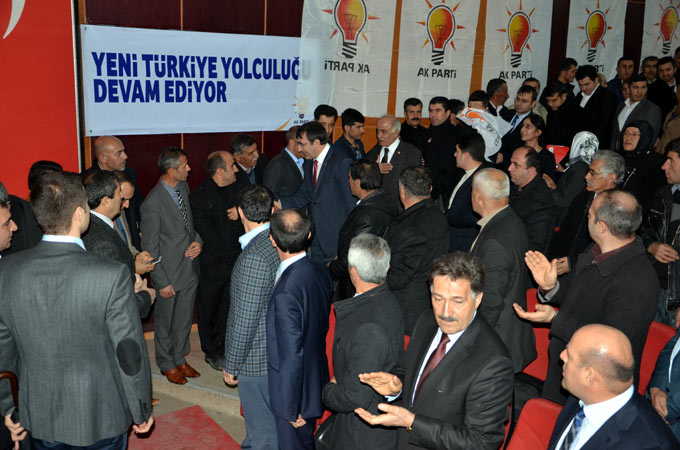 AKP'nin Hakkari 5. Olağan Kongresi yapıldı 3