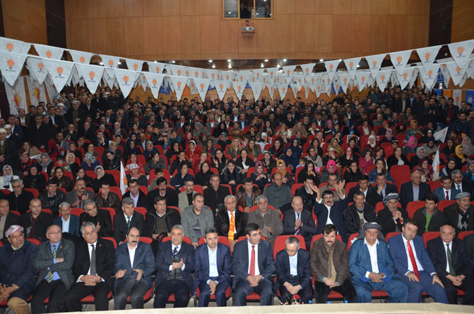 AKP'nin Hakkari 5. Olağan Kongresi yapıldı 30