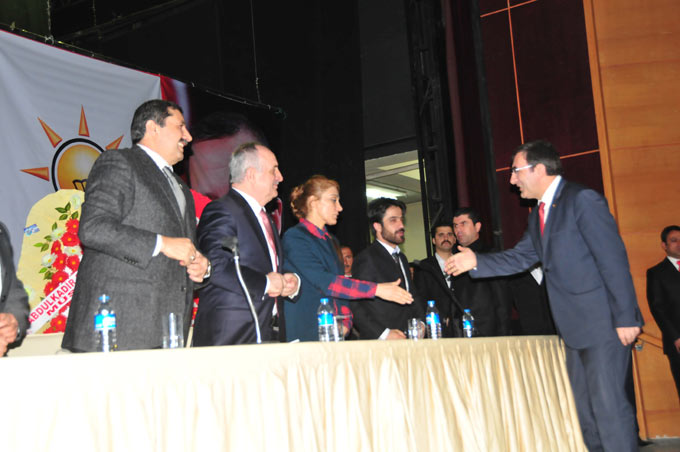AKP'nin Hakkari 5. Olağan Kongresi yapıldı 37