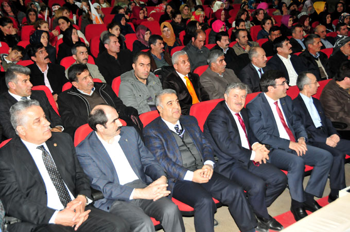 AKP'nin Hakkari 5. Olağan Kongresi yapıldı 38
