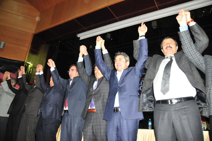 AKP'nin Hakkari 5. Olağan Kongresi yapıldı 39