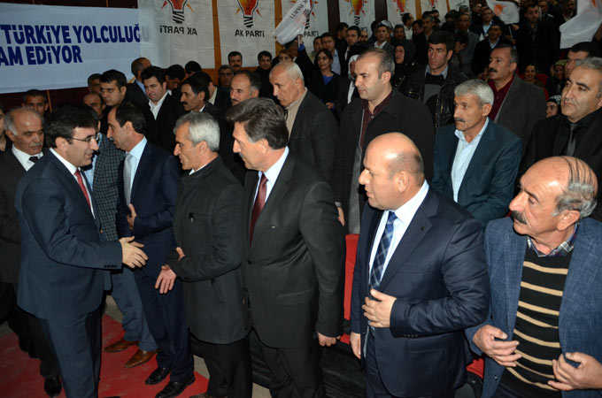 AKP'nin Hakkari 5. Olağan Kongresi yapıldı 4