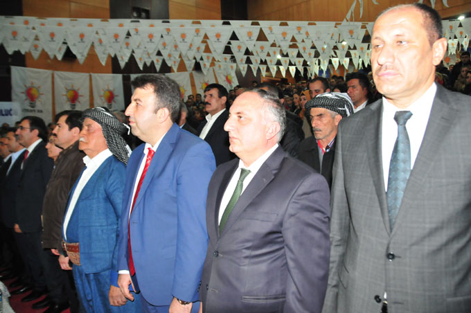AKP'nin Hakkari 5. Olağan Kongresi yapıldı 41