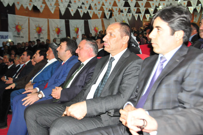 AKP'nin Hakkari 5. Olağan Kongresi yapıldı 42