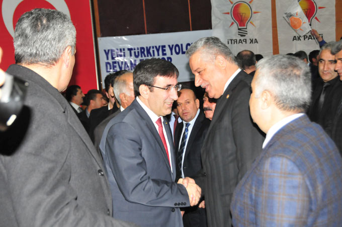 AKP'nin Hakkari 5. Olağan Kongresi yapıldı 45