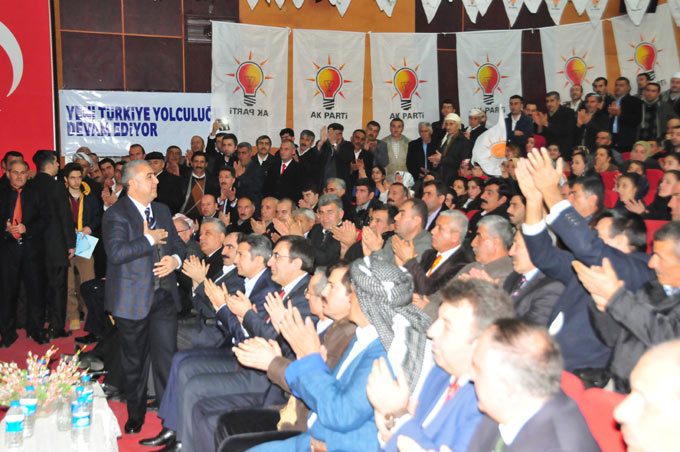 AKP'nin Hakkari 5. Olağan Kongresi yapıldı 46