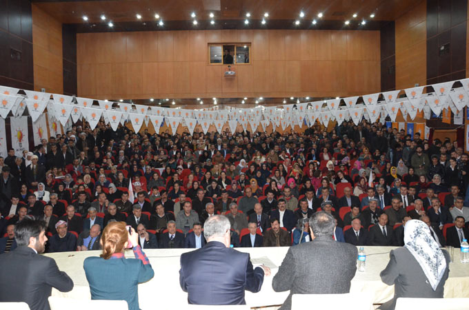 AKP'nin Hakkari 5. Olağan Kongresi yapıldı 9