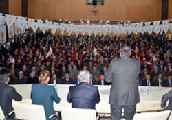 AKP'nin Hakkari 5. Olağan Kongresi yapıldı