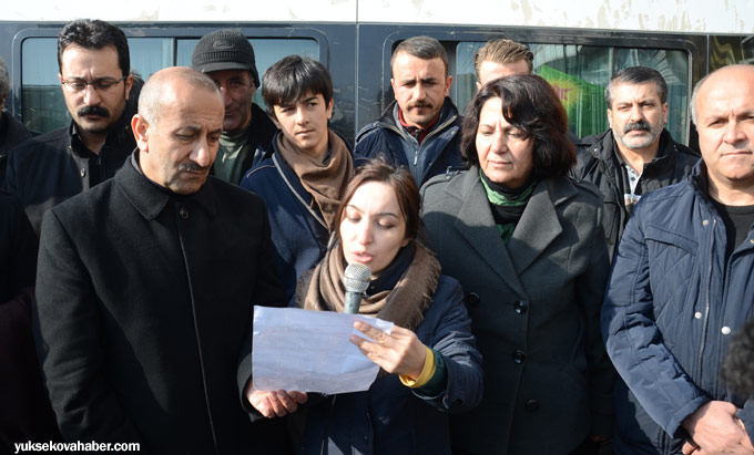 Yüksekova'da 15 Şubat protestosu 12