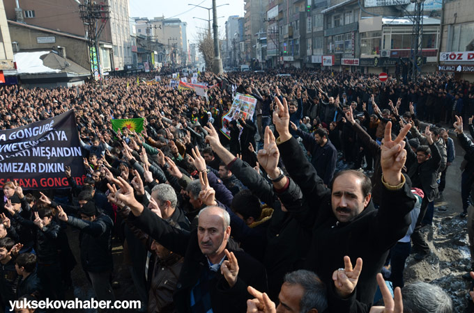 Yüksekova'da 15 Şubat protestosu 3